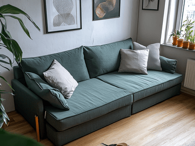 Multifunktional und bequem: Schlafsofas für Gäste