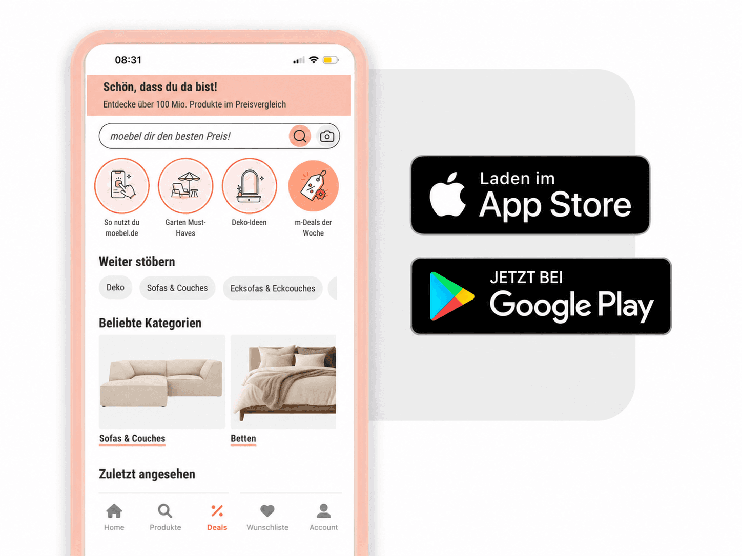 moebel.de App
