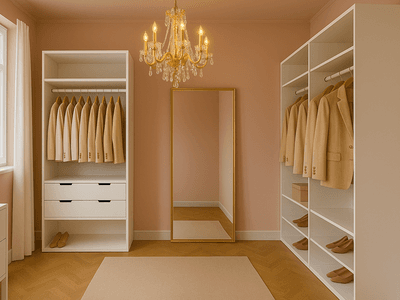 Dein perfektes Ankleidezimmer: Von der ersten Idee bis zur stilvollen Einrichtung