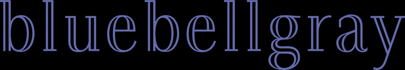 Bluebellgray Logo