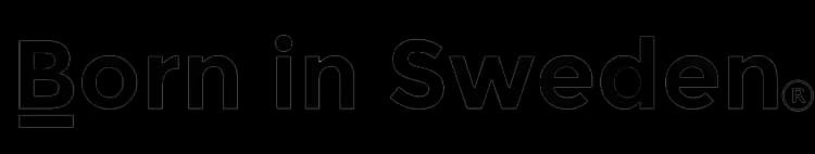 Born in Sweden Logo
