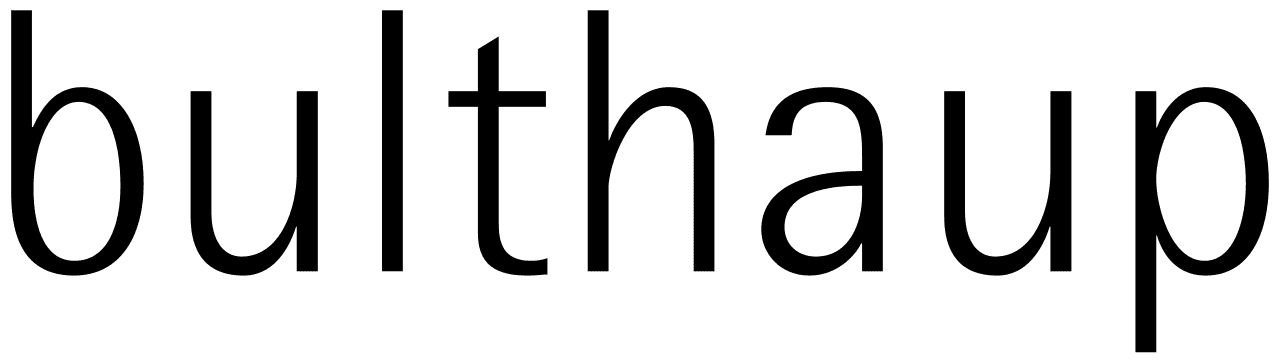 Bulthaup Logo