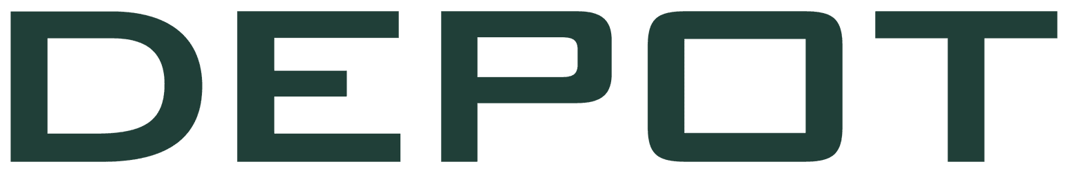 Depot Logo