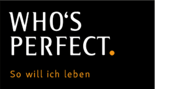 Who's Perfect Logo
