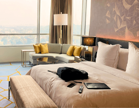 Hotel oder Hostel günstig einrichten