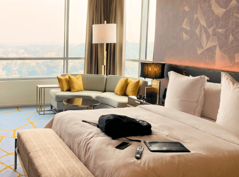 Hotelzimmer günstig einrichten