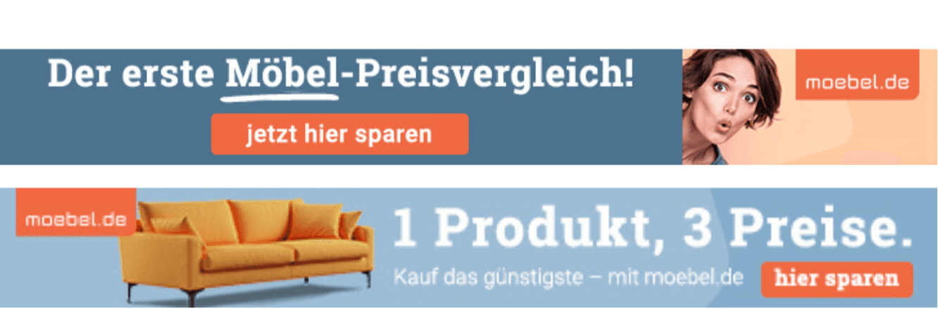 Preisvergleich Banner