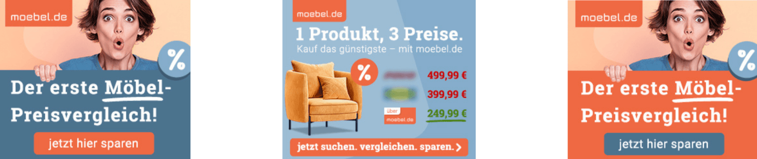 Preisvergleich Banner