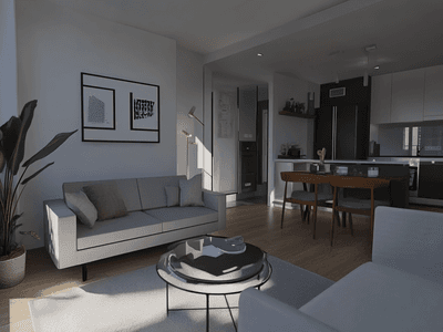 Urban Minimalism: Wenig Platz,aber viel Stil