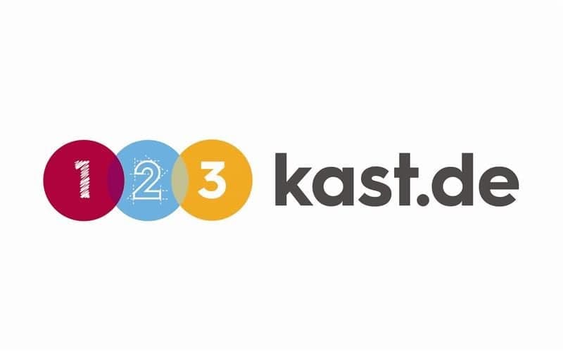 123kast Logo