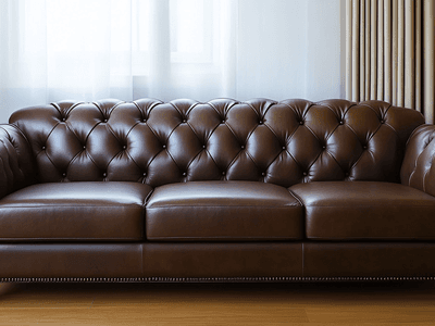 Ein Hauch von Luxus: Ledersofas für dein Wohnzimmer