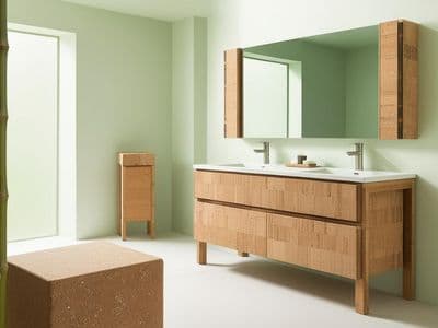 Schnell gewachsen, nachhaltig gewohnt: Möbel aus Bambus, Kork & Hanf