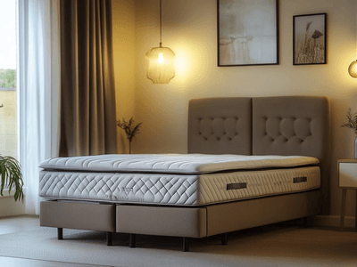 Schlafen wie im Hotel: Boxspringbetten für höchsten Komfort