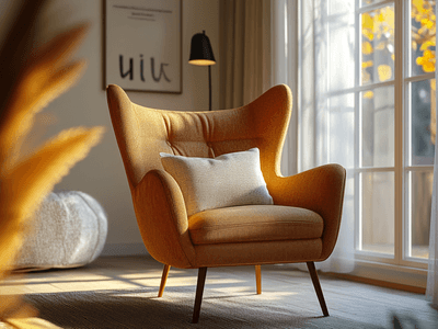 Hygge-Feeling: Sessel für kuschelige Abende