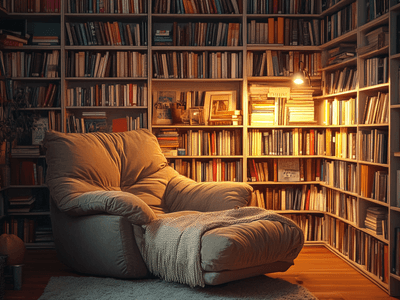 Lesen in Ruhe: Bücherregale für deine Sammlung