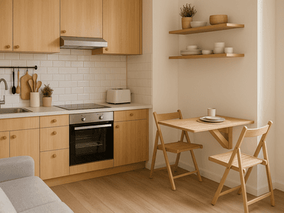 Kompakte Einrichtungslösungen: Stilvoll wohnen trotz wenig Platz