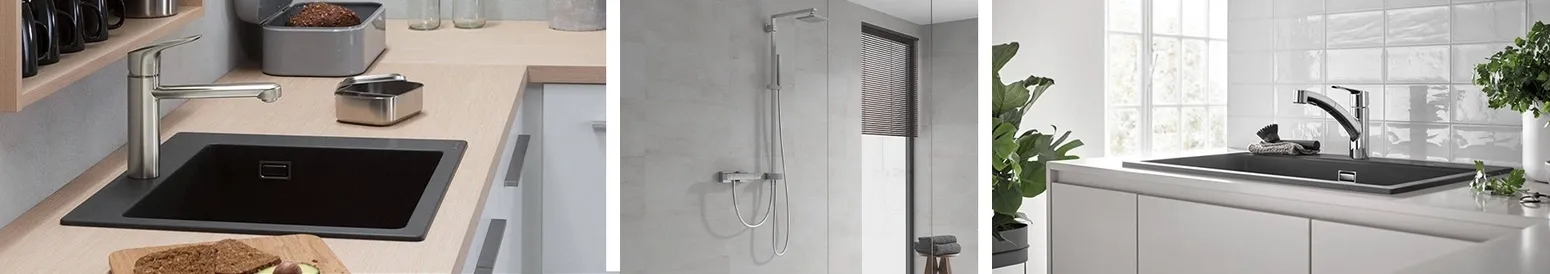 Grohe vs. Hansgrohe: Ähnlicher Name, unterschiedliche Unternehmen