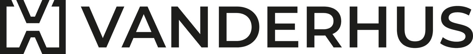 VANDERHUS Logo