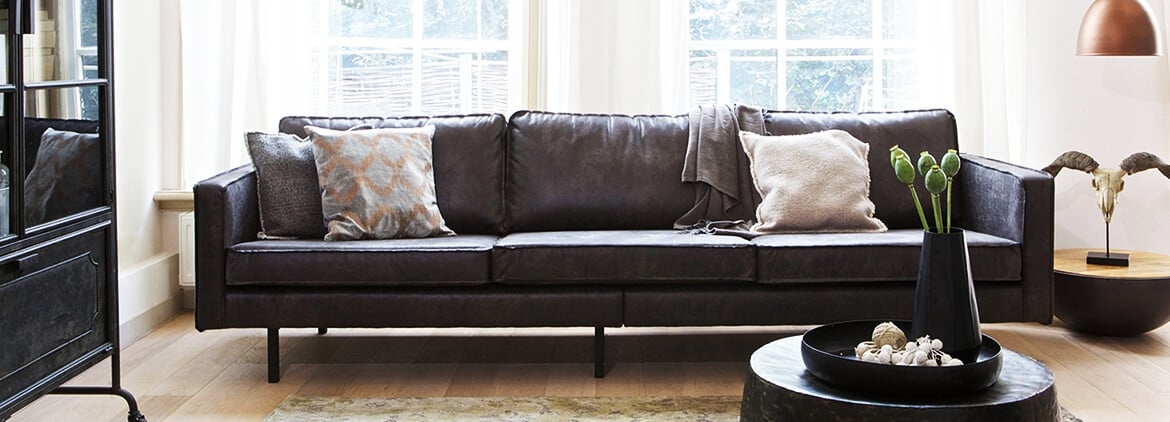 Die richtige Pflege für dein Ledersofa