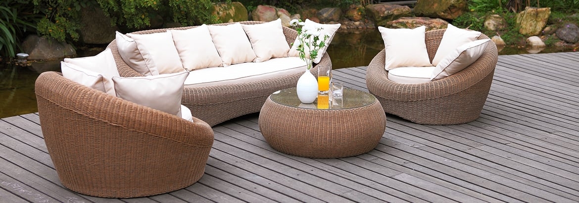 Loungemöbel für Garten und Terrasse