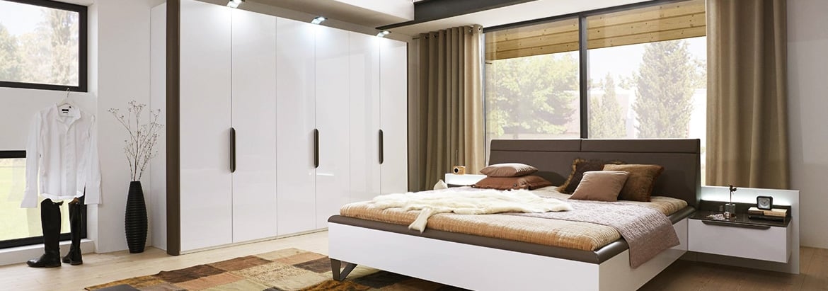 dunkles Schlafzimmer