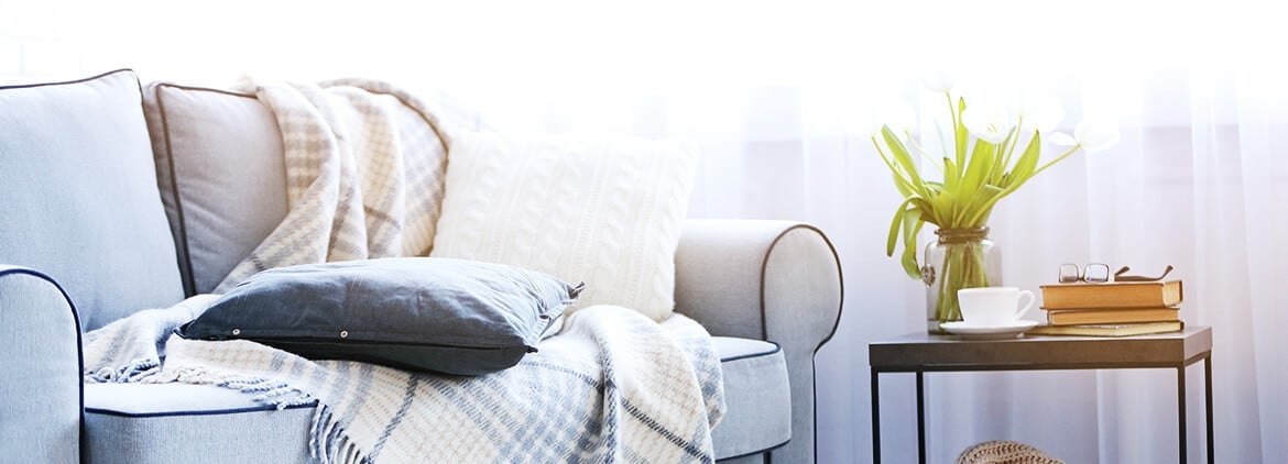 gemütliches Sofa