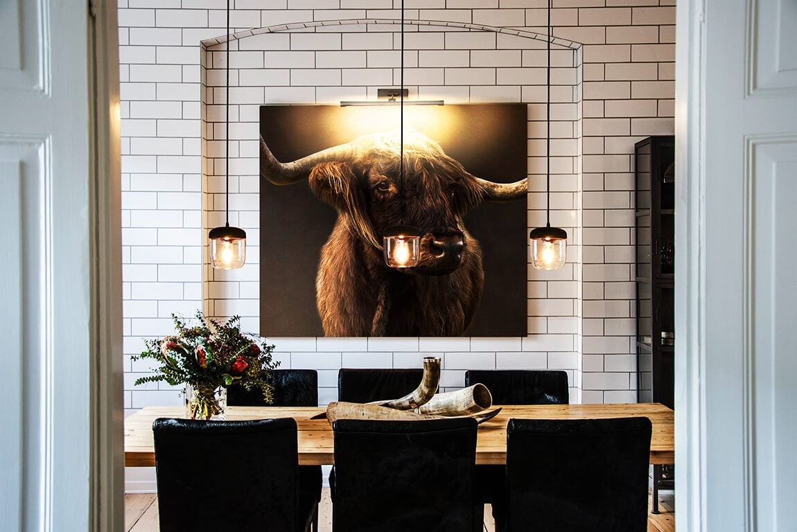 Welche Lampe passt zu welchem Tisch?