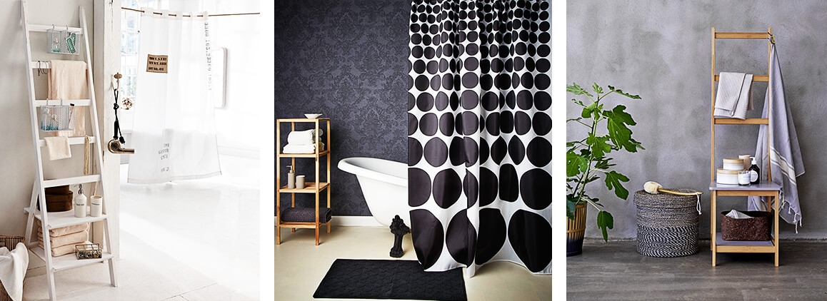 stylisches Badregal