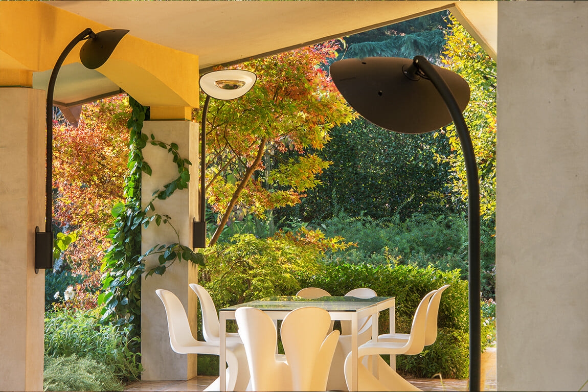 Infrarotheizstrahler für Terrasse