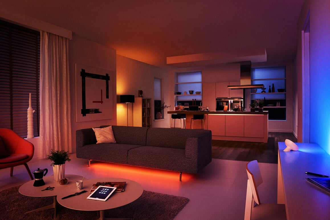 Lichterketten mit LED-Strips