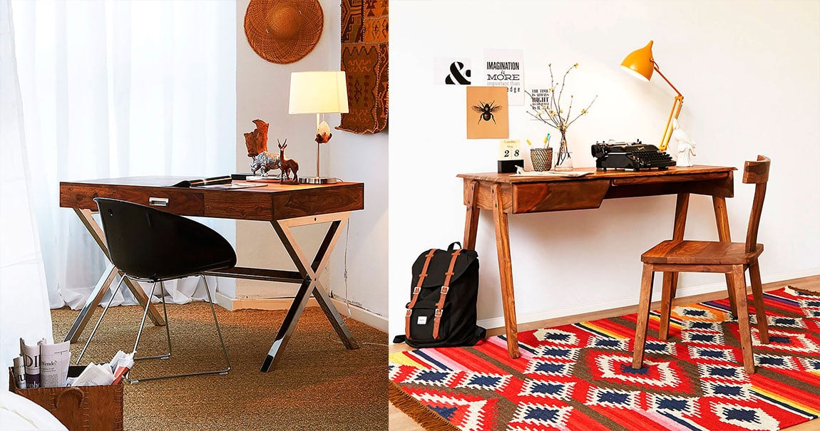 Möbel aus Sheesham-Holz kombinieren