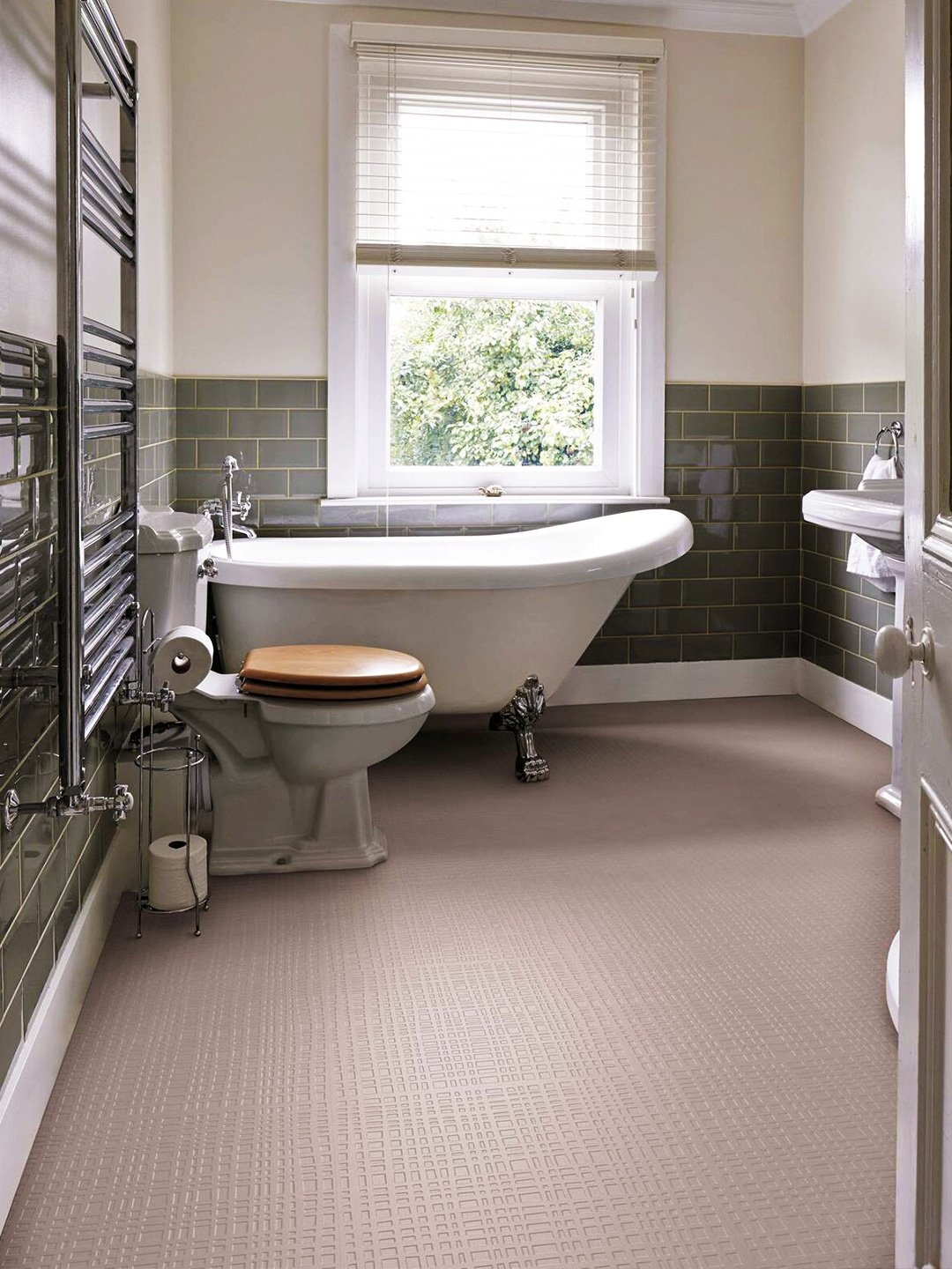Bodenbelag Linoleum