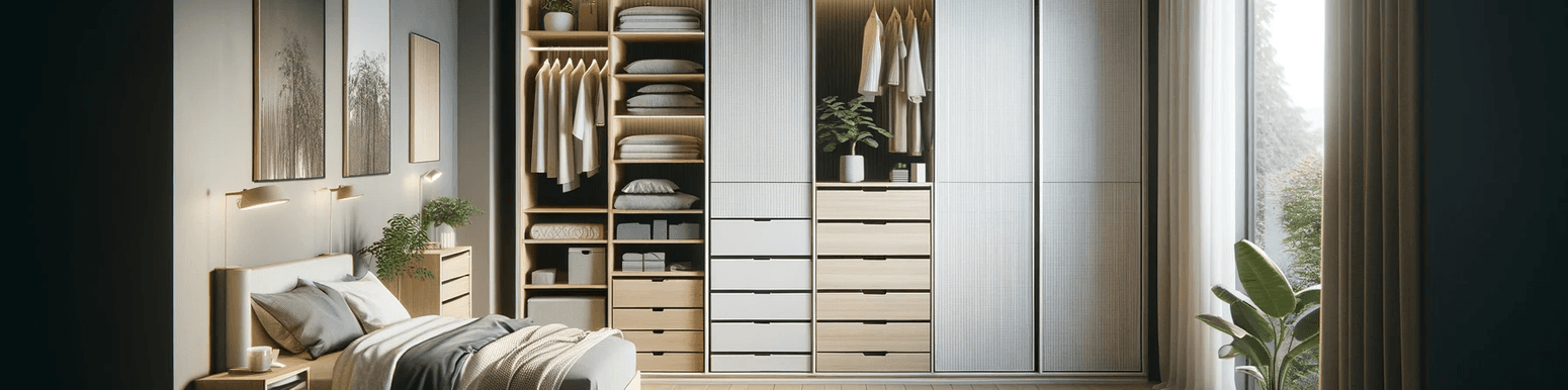 Alternativen zu IKEA PAX | Kleiderschranksysteme zum Selbstgestalten